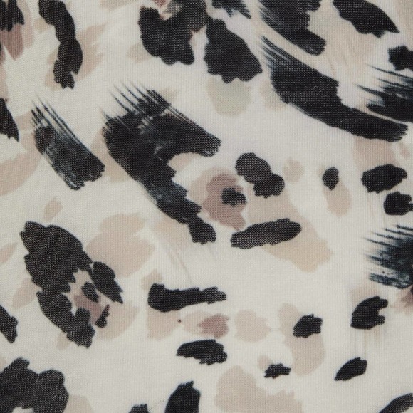 BCBGMaxAzria Turtleneck Top Leopard Print, NWT-Size XS - Picture 10 of 10